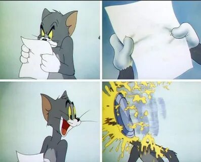 Tom and Jerry Pie. Blank Template - Imgflip