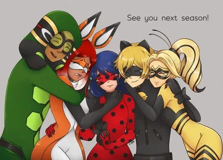 x-aa: "I made this when season 2 ended y.y " Miraculous lady