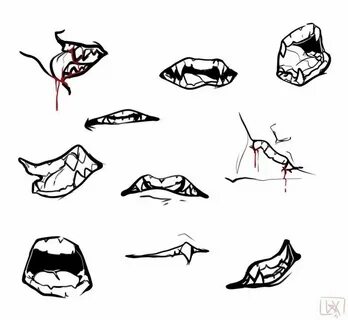 Pin by Maria Ovchinnicova on Teeth Mouth drawing, Drawing ex