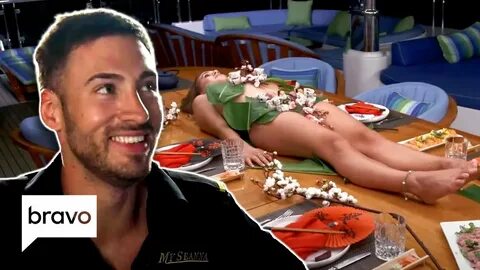 Did Someone Say Naked Sushi? Below Deck Highlights (S8 Ep3) 