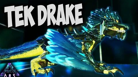 ROCK DRAKE TEK SADDLE & BREEDING! (Ark Survival Evolved Aber