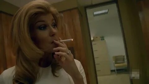Connie Britton smoking cigarette - YouTube