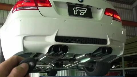 Выхлопная система Innotech F1 для BMW M3 (E92) Valvetronic -