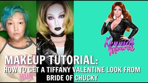 MAKEUP TUTORIAL: How To Get Tiffany Valentine (Bride of Chuc
