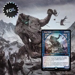 Frost titan mtg