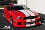 APR Ford Mustang Wide Body Kit 2013-2014 APRMSTNG-WBK