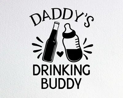 Papa's drinken buddy SVG drinken vrienden SVG grappige Etsy 