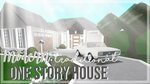 ROBLOX Bloxburg : Modern Traditional One-Story House ( 87k )