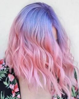 Pin by Luna Sea on ✨ Hair ✨ Pink ombre hair, Purple ombre ha