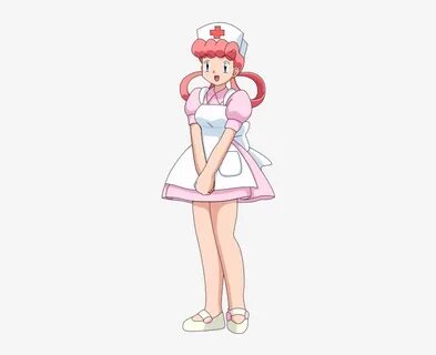 Pokemon easy Except Wig Nurses Cap, Dress, Petticoat, - Fire