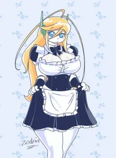 The Cooler Zedrin 🔞 on Twitter: "Curly Brace in a maid outfi