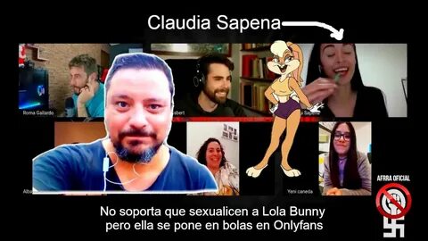 Claudia Sapena: feminista que está en contra de la sexualiza