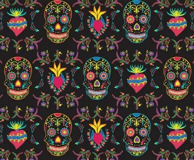 Pin by Carol Lancelloti on art & illustration Skull wallpape