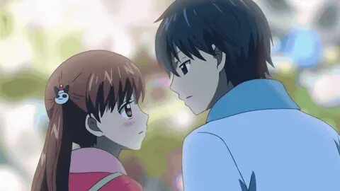 Romantic Anime Kiss GIF by Reactions Gfycat