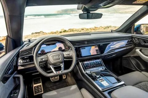 Тест-драйв Audi Q8: слагаемые успеха - Журнал Движок.