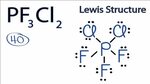 PF3Cl2 Lewis Structure: How to Draw the Lewis Structure for 