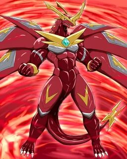 Fusion Dragonoid The Gang of Seven