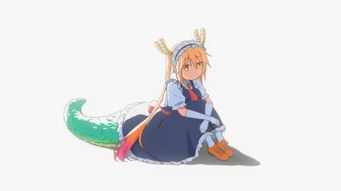 Wallpaper : Miss Kobayashi's Dragon Maid, Tohru Kobayashi sa