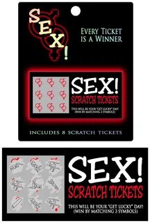 SEX SCRATCH TICKETS #KHEBGR145