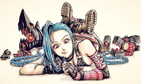jinx :: league of legends (lol) :: games / funny pictures & 