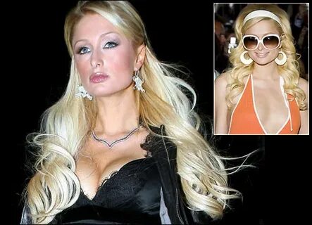 Paris Hilton Pumped Up Titties For Coronavirus