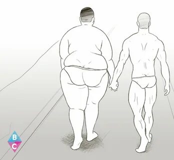 CHUB AND CHASER - romantic walk on the beach by butterchuk -