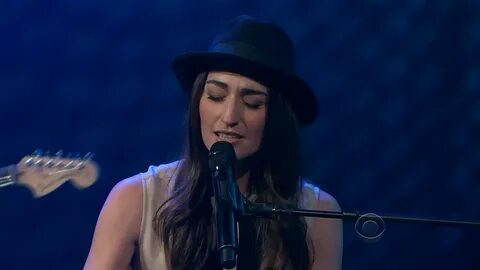 TVDeSab: Sara Bareilles - The Late Late Show 07/22/2013