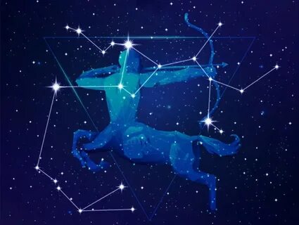 Созвездие Стрелец, Sagittarius, пятое созвездие зодиакальной