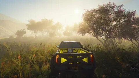 Grand Theft Auto 5 4K ULTRA GRAPHICS NVE Gameplay - A Foggy 