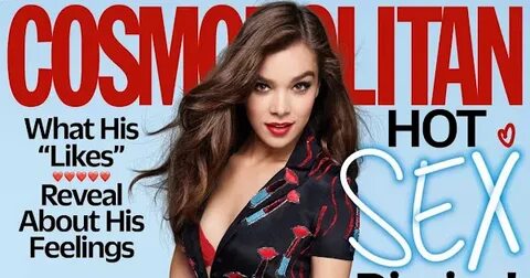 Hailee Steinfeld is sexy chic for Cosmopolitan December 2017