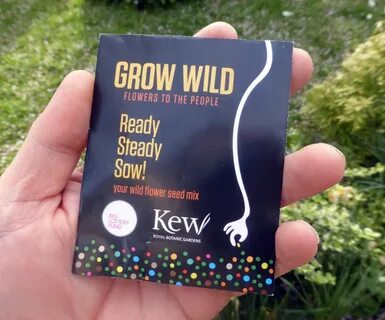 FREE Grow Wild Seed Kit 