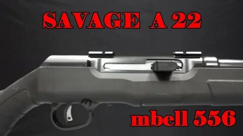 Savage Arms A22 22 WMR 22 Magnum Semi Auto Rifle: Shop Revie