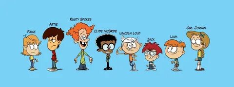 Pin by Mason Earwood on Nicktoons Loud house characters, The
