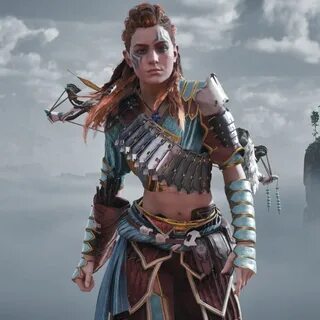 2048x2048 Aloy Portrait Horizon Zero Dawn Ipad Air Wallpaper