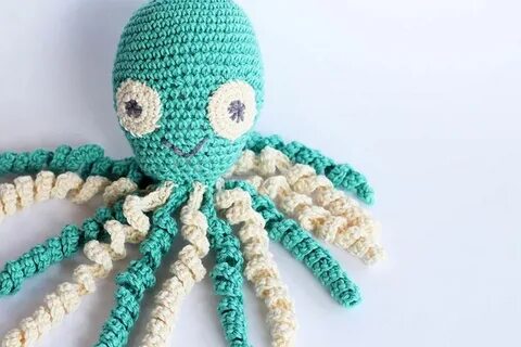 Pin on Octopus crochet pattern
