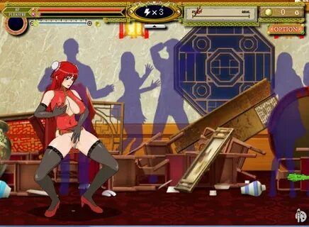 Witch Girl Side Scrolling Action Game 2