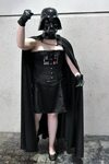 Female Darth Vader Costume portraits from Dragon*Con 2009 . 