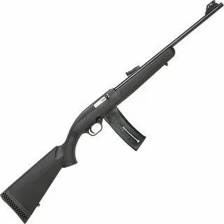 Mossberg 702 Plinkster Semi Auto Rimfire Rifle .22 LR 18" Ba