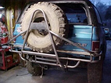 K5 Blazer Rear Tube Bumper & Tire Carrier Build K5 blazer, C