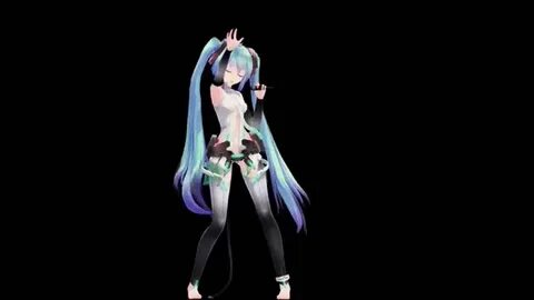 Anime dance - Hatsune Miku (The World is Mine) HD on Make a 