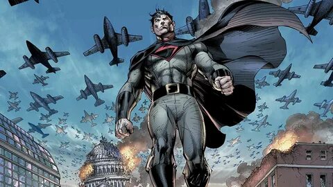 5 dystopies effrayantes dans l’univers de DC Comics