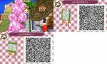 Animal Crossing: New Leaf & HHD QR Code Paths Animal crossin