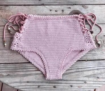 PDF-file for Crochet PATTERN, Aliyah Crochet Bikini Bottom S