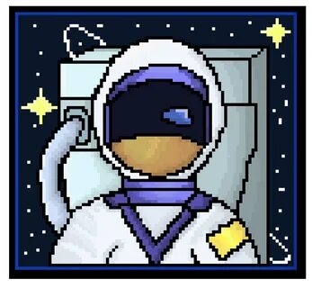 Astronaut Pixel Art Maker