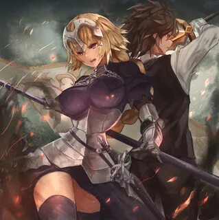 Masaüstü : Kader Serisi, Ruler Fate Apocrypha, Sieg Fate Apo