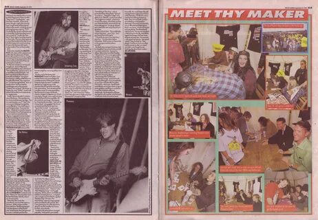 Melody Maker, sept 12 1992. Here you can read the reviews fo