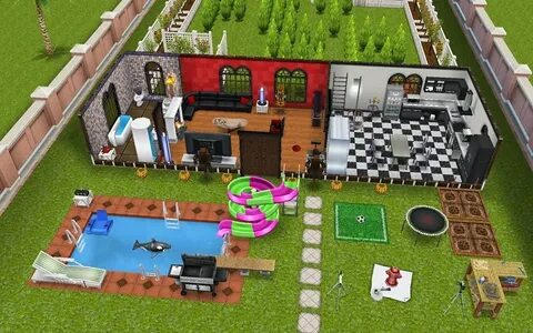Sims Freeplay Магазин Товаров Для Детей