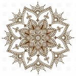 Imagem relacionada Mandala tattoo, Henna mandala, Lotus mand