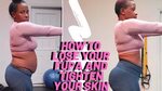 How to lose your FUPA and tighten your skin - YouTube