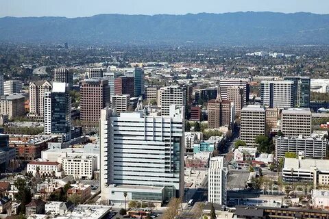 Downtown San Jose California Photograph by Bill Cobb Pixels